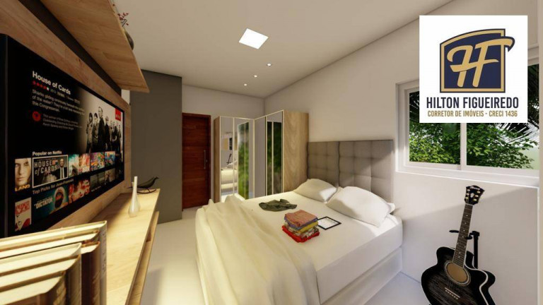 Imagem Apartamento com 2 Quartos à Venda, 55 m² em Camboinha - Cabedelo