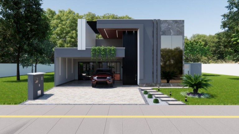 Casa com 4 Quartos à Venda, 339 m² em Residencial Goiânia Golfe Clube - Goiânia