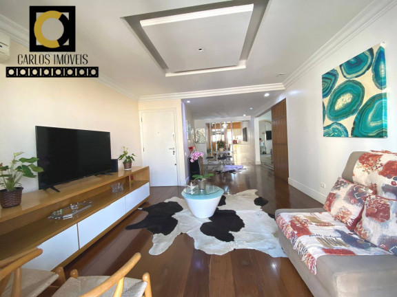 Foto do imóvel Apartamento com 3 Quartos à Venda, 136 m² em Pompéia - Santos