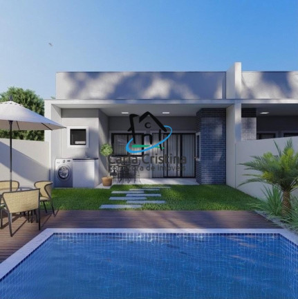 Imagem Casa com 2 Quartos à Venda, 68 m² em Balneário De Gaivotas - Matinhos