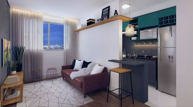 Imagem Apartamento com 2 Quartos à Venda, 46 m² em Barra Funda - São Paulo Imagem Apartamento com 2 Quartos à Venda, 46 m² em Barra Funda - São Paulo