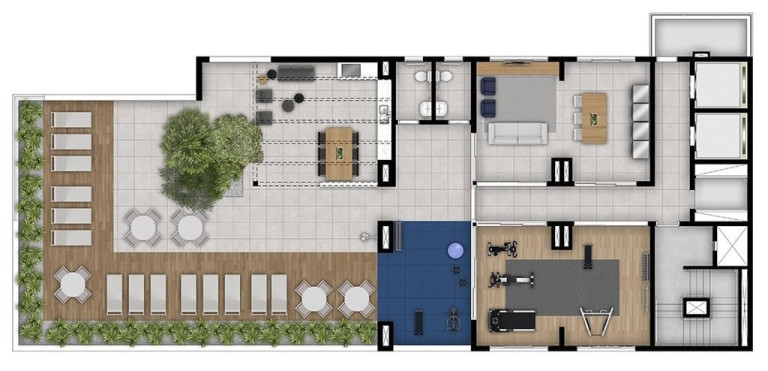 Imagem Imóvel com 1 Quarto à Venda, 20 m² em Ipiranga - São Paulo