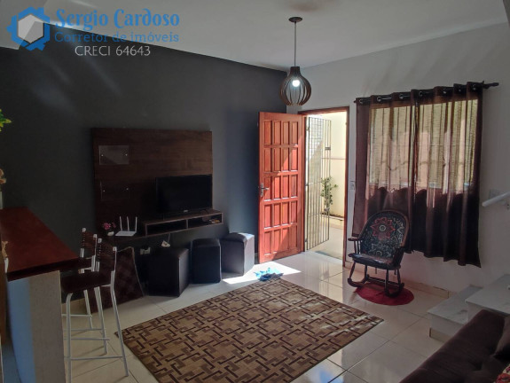 Imagem Casa de Condomínio com 2 Quartos à Venda,  em Cibratel Ii - Itanhaém