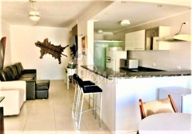 Imagem Flat com 1 Quarto à Venda, 62 m² em Pitangueiras - Guarujá