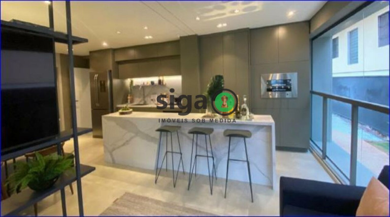Imagem Apartamento com 3 Quartos à Venda, 100 m² em Brooklin - São Paulo Imagem Apartamento com 3 Quartos à Venda, 100 m² em Brooklin - São Paulo