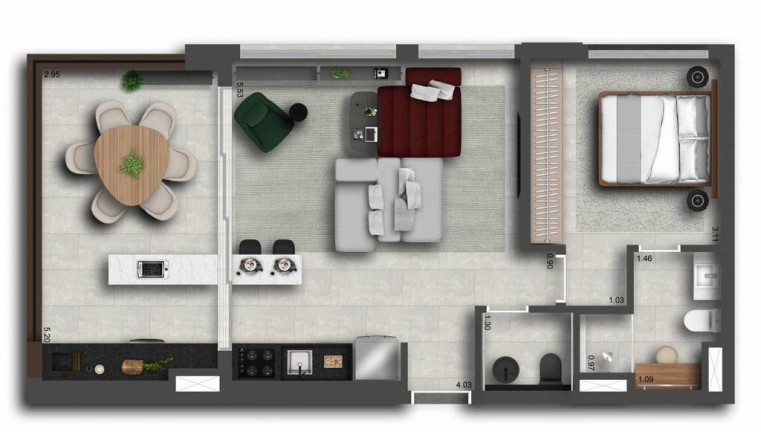 Imagem Apartamento com 2 Quartos à Venda, 95 m² em Paraíso - São Paulo Imagem Apartamento com 2 Quartos à Venda, 95 m² em Paraíso - São Paulo