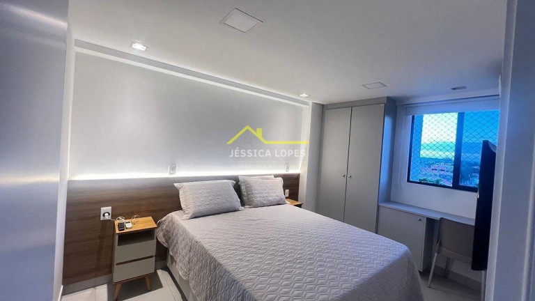 Imagem Apartamento com 3 Quartos à Venda, 87 m² em Ponta De Matos - Cabedelo