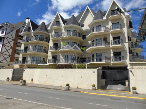 Apartamento com 5 Quartos à Venda, 195 m² em Vila Capivari - Campos Do Jordão