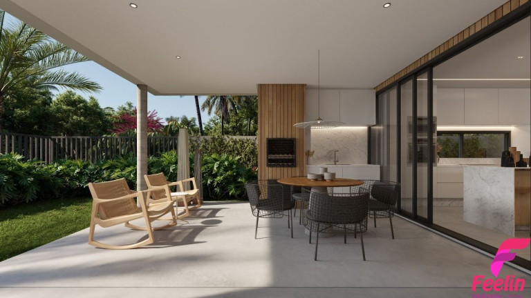 Imagem Casa de Condomínio com 3 Quartos à Venda, 241 m² em Cacupé - Florianópolis