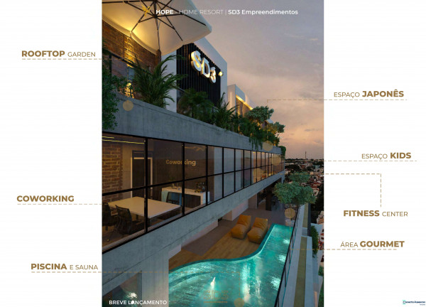 Imóvel com 3 Quartos à Venda, 98 m² em Residencial Paraíso - Franca
