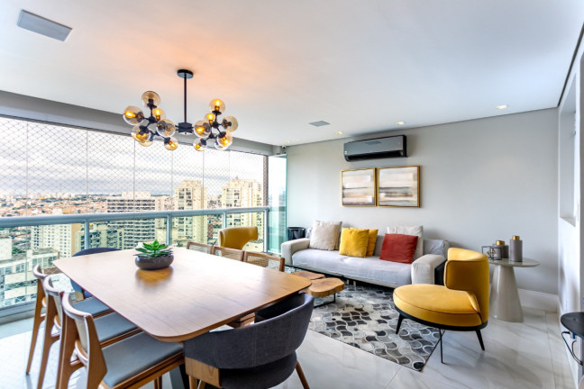 Foto do imóvel Apartamento com 3 Quartos à Venda, 165 m² em Vila Mascote - São Paulo