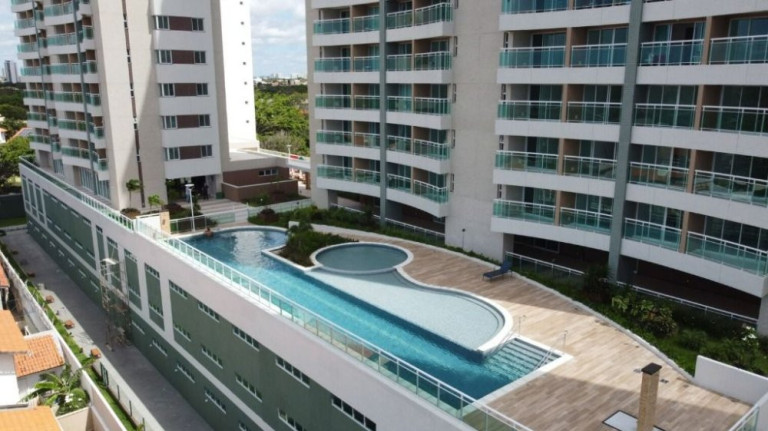 Apartamento com 2 Quartos à Venda, 54 m² em Edson Queiroz - Fortaleza