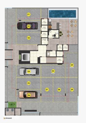 Imagem Cobertura com 3 Quartos à Venda, em Palmas - Governador Celso Ramos Imagem Cobertura com 3 Quartos à Venda, em Palmas - Governador Celso Ramos