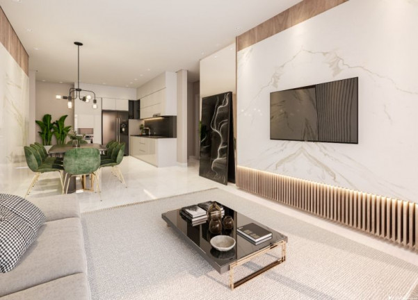 Imagem Apartamento com 2 Quartos à Venda, 76 m² em Praia Grande - Governador Celso Ramos