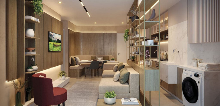 Imagem Apartamento com 2 Quartos à Venda, 37 m² em Tatuapé - São Paulo Imagem Apartamento com 2 Quartos à Venda, 37 m² em Tatuapé - São Paulo