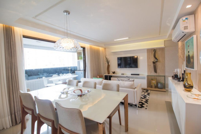 Apartamento com 3 Quartos à Venda, 123 m² em Cocó - Fortaleza