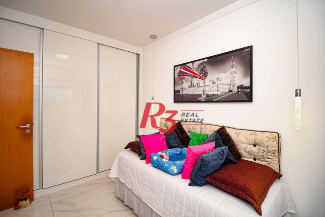 Imagem Apartamento com 2 Quartos à Venda, 83 m² em Gonzaga - Santos