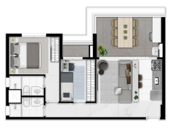 Imagem Apartamento com 3 Quartos à Venda, 81 m² em Alto Da Boa Vista - São Paulo