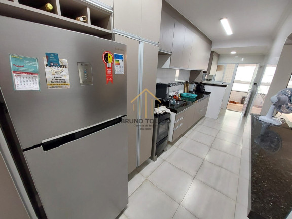 Imagem Apartamento com 3 Quartos à Venda, 119 m² em Canto Do Forte - Praia Grande