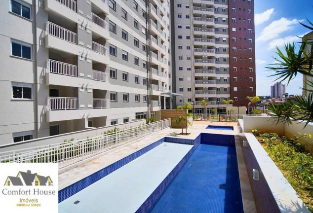 Imagem Apartamento com 2 Quartos à Venda, 45 m² em Centro - Diadema