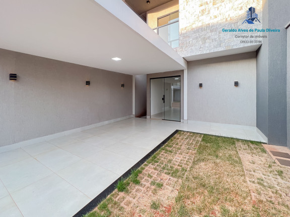 Imagem Casa de Condomínio com 3 Quartos à Venda, 115 m² em Chácaras De Recreio São Joaquim - Goiânia Imagem Casa de Condomínio com 3 Quartos à Venda, 115 m² em Chácaras De Recreio São Joaquim - Goiânia