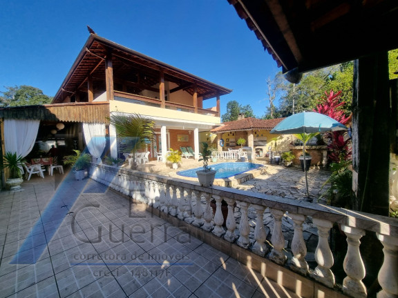 Casa com 6 Quartos à Venda, 383 m² em Ressaca - Ubatuba