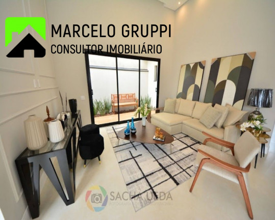 Imagem Casa com 3 Quartos à Venda, 190 m² em Jardim Residencial Dona Maria José - Indaiatuba