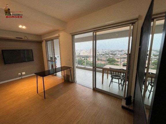 Imagem Apartamento com 1 Quarto para Alugar, 91 m² em Campo Belo - São Paulo