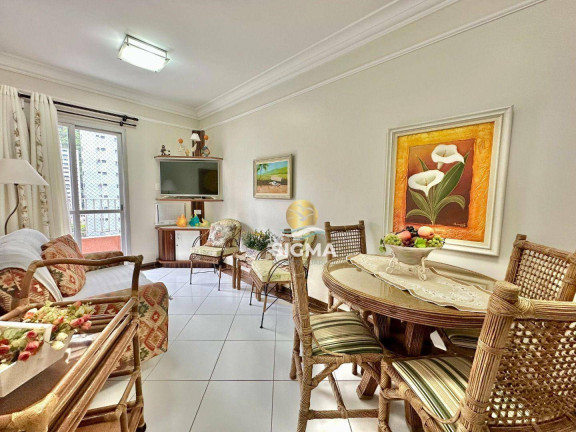 Apartamento com 1 Quarto à Venda, 57 m² em Pitangueiras - Guarujá