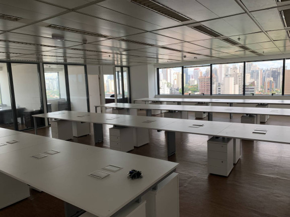 Imagem Sala Comercial para Alugar, 589 m² em Cidade Monções - São Paulo Imagem Sala Comercial para Alugar, 589 m² em Cidade Monções - São Paulo