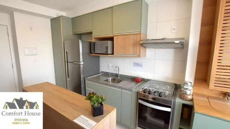 Imagem Apartamento com 2 Quartos à Venda, 45 m² em Centro - Diadema