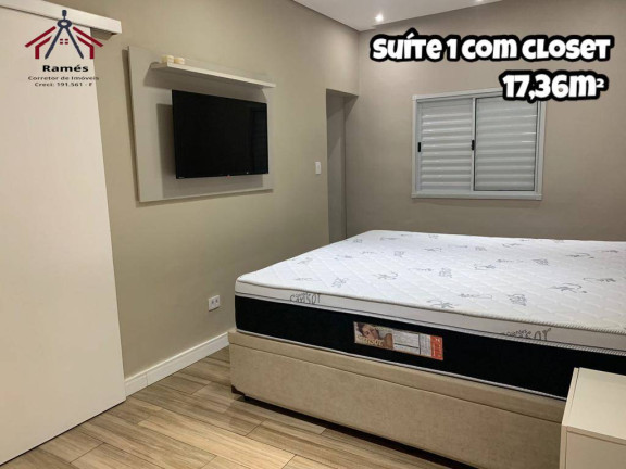 Imagem Casa com 4 Quartos à Venda, 179 m² em Tupi - Praia Grande Imagem Casa com 4 Quartos à Venda, 179 m² em Tupi - Praia Grande