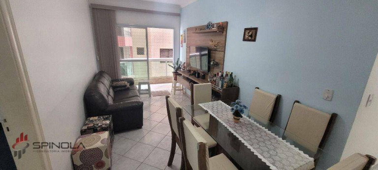 Apartamento com 2 Quartos à Venda, 80 m² em Ocian - Praia Grande