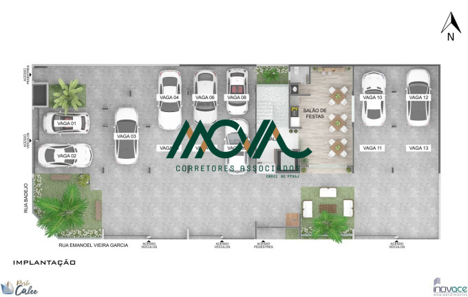 Imagem Imóvel com 3 Quartos à Venda, 91 m² em Jardim Da Barra - Itapoá