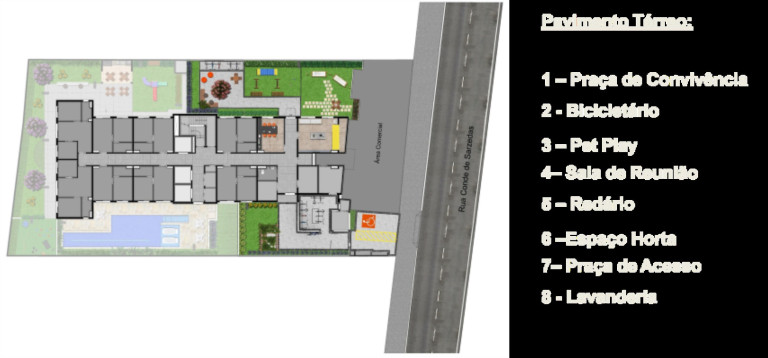 Imagem Apartamento com 1 Quarto à Venda, 24 m² em Sé - São Paulo