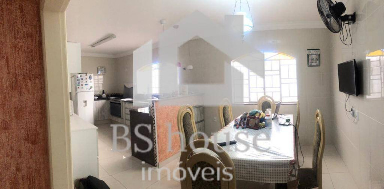 Imagem Casa com 3 Quartos à Venda, 170 m² em Campestre - Santo André