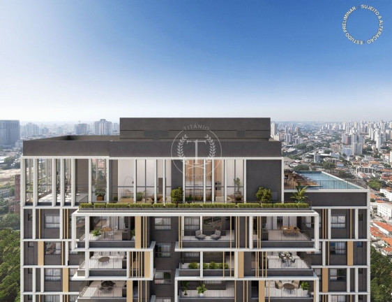 Imagem Apartamento com 1 Quarto à Venda, 27 m² em São Paulo