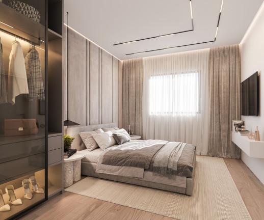 Imagem Apartamento com 2 Quartos à Venda, 52 m² em Morretes - Itapema