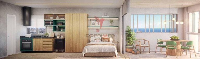 Imagem Cobertura com 1 Quarto à Venda, 124 m² em Ipanema - Rio De Janeiro