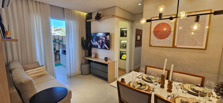 Apartamento com 2 Quartos à Venda, 49 m² em Mogi Moderno - Mogi Das Cruzes