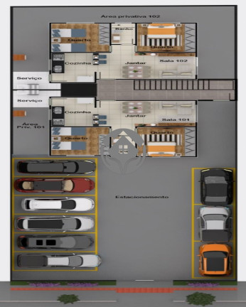 Imagem Apartamento com 2 Quartos à Venda, 107 m² em Europa - Contagem Imagem Apartamento com 2 Quartos à Venda, 107 m² em Europa - Contagem