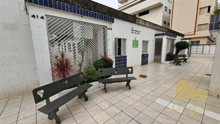 Imagem Kitnet com 1 Quarto à Venda, 23 m² em Canto Do Forte - Praia Grande Imagem Kitnet com 1 Quarto à Venda, 23 m² em Canto Do Forte - Praia Grande