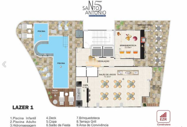 Imagem Apartamento com 1 Quarto à Venda, 51 m² em Aviação - Praia Grande Imagem Apartamento com 1 Quarto à Venda, 51 m² em Aviação - Praia Grande