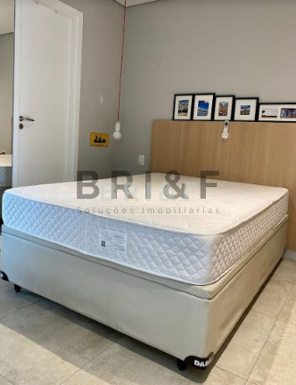 Imagem Apartamento com 1 Quarto para Alugar, 43 m² em Brooklin - São Paulo