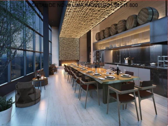 Imagem Apartamento com 4 Quartos à Venda, 187 m² em Vila Da Serra - Nova Lima Imagem Apartamento com 4 Quartos à Venda, 187 m² em Vila Da Serra - Nova Lima
