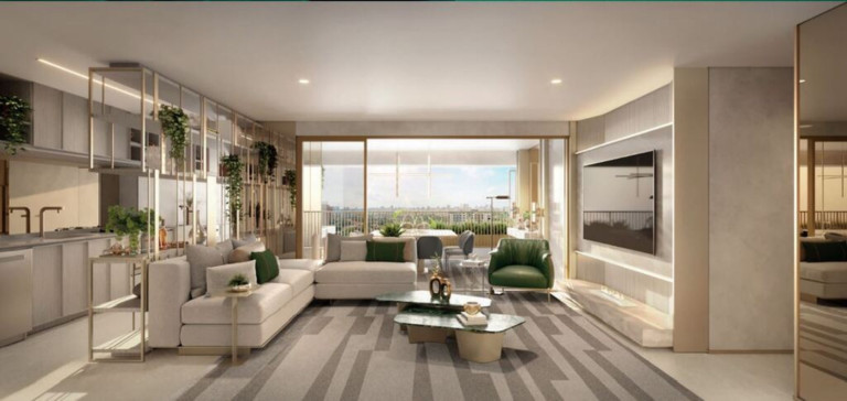 Imagem Apartamento com 4 Quartos à Venda, 149 m² em Moema - São Paulo