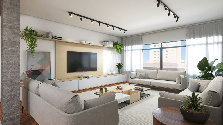 Imagem Apartamento com 3 Quartos à Venda, 220 m² em Consolação - São Paulo