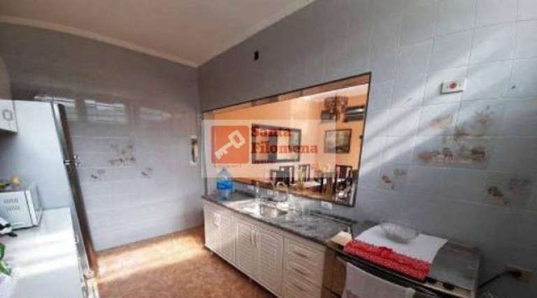 Imagem Sobrado com 3 Quartos à Venda, 314 m² em Vila Curuçá - Santo André