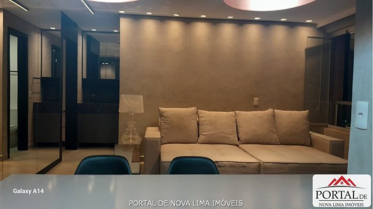 Imagem Apartamento com 1 Quarto à Venda, 50 m² em Vila Da Serra - Nova Lima Imagem Apartamento com 1 Quarto à Venda, 50 m² em Vila Da Serra - Nova Lima
