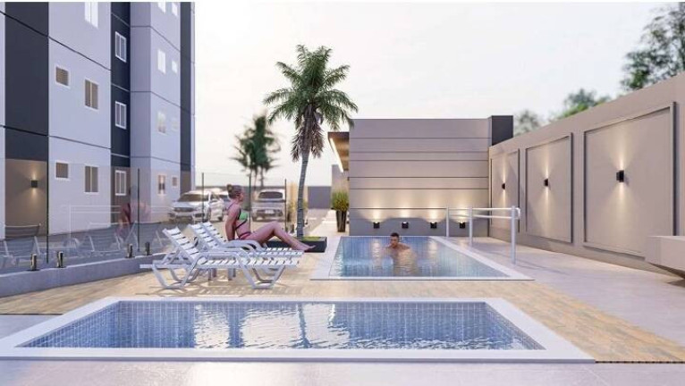 Imagem Apartamento com 2 Quartos à Venda, 48 m² em Parque Residencial Aeroporto - Araçatuba